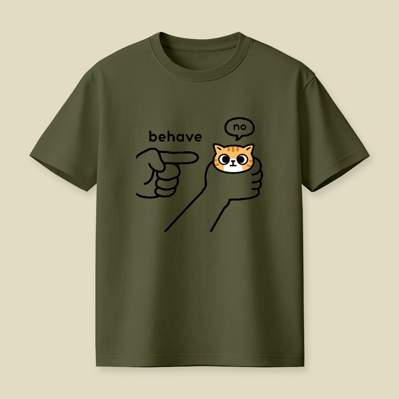 Behave Playful T-Shirt