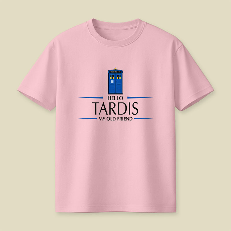 Hello Tardis Playful T-Shirt