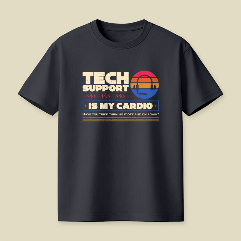 Tech Support Playful T-Shirt
