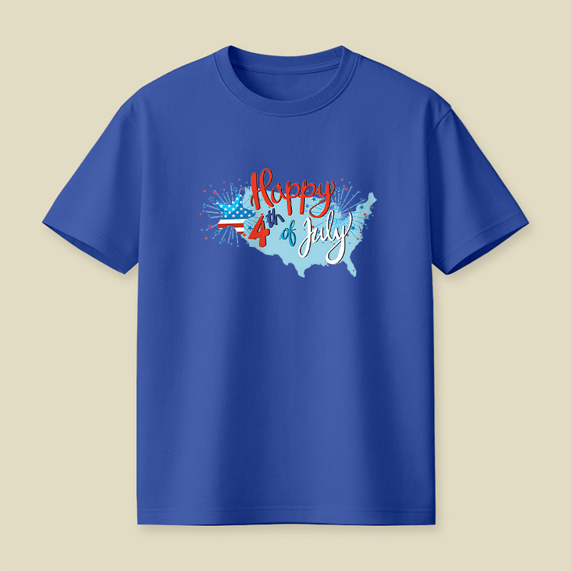 Happy 4Th Of July Playful T-Shirt
