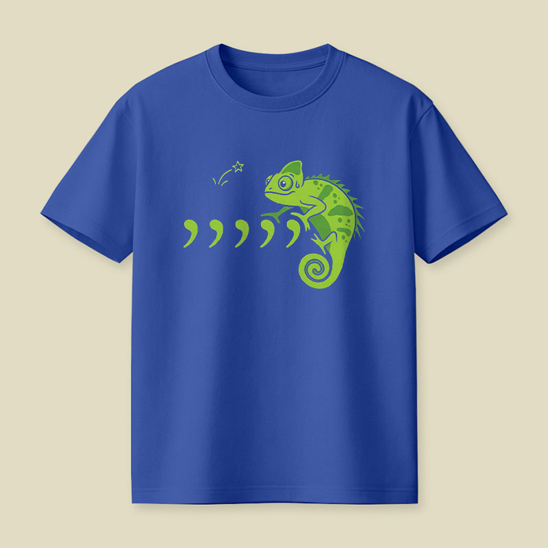 Comma Chameleon Playful T-Shirt