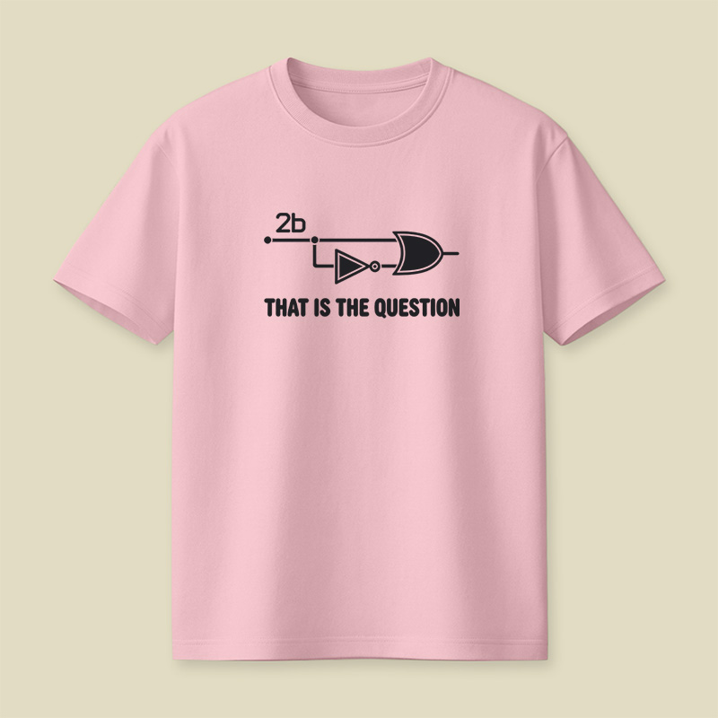 That Is The Question Playful T-Shirt