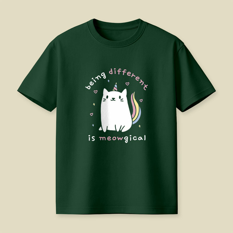 Being Different is Meowgical Playful T-Shirt