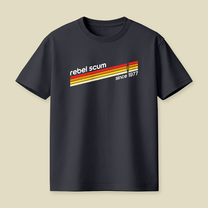 Rebel Scum 1977 Playful T-Shirt