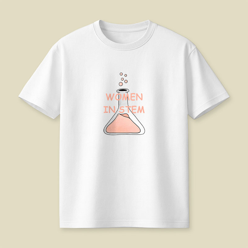 Women in Stem Playful T-Shirt
