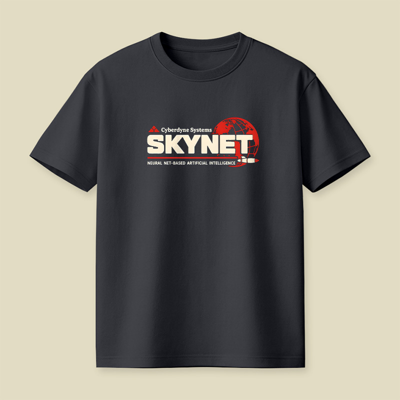 Skynet Cyberdyne Systems Playful T-Shirt