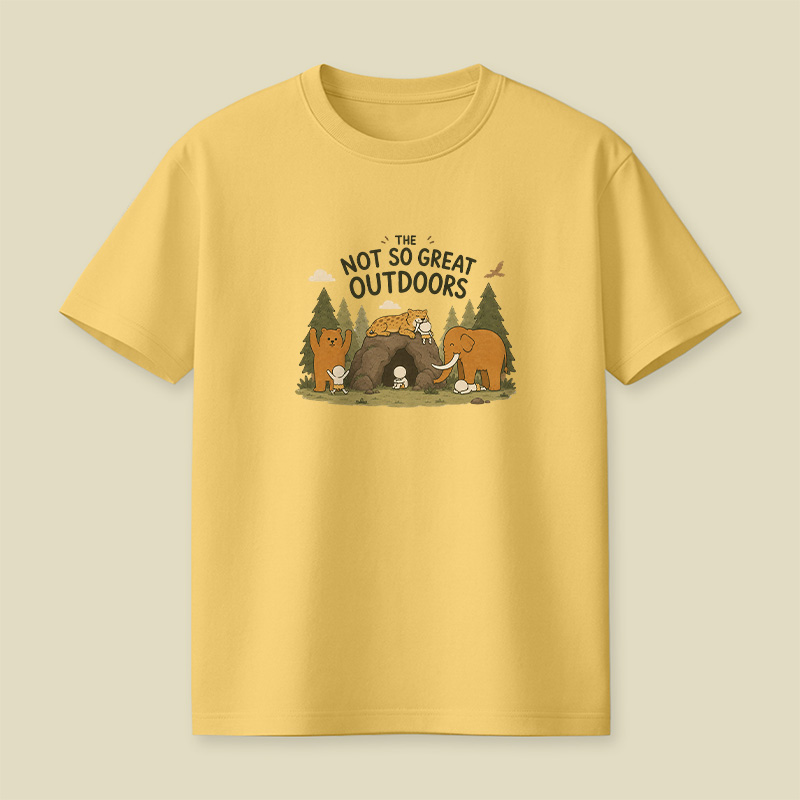 The Not So Great Outdoors Playful T-Shirt