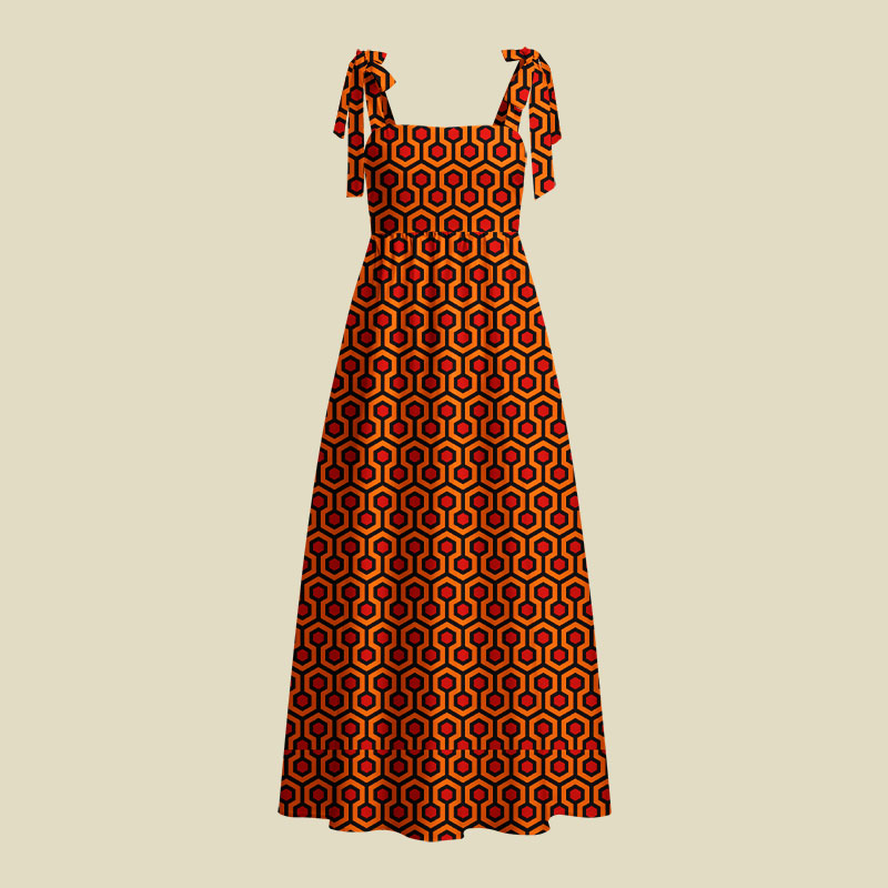 The Shining Playful Maxi Dress