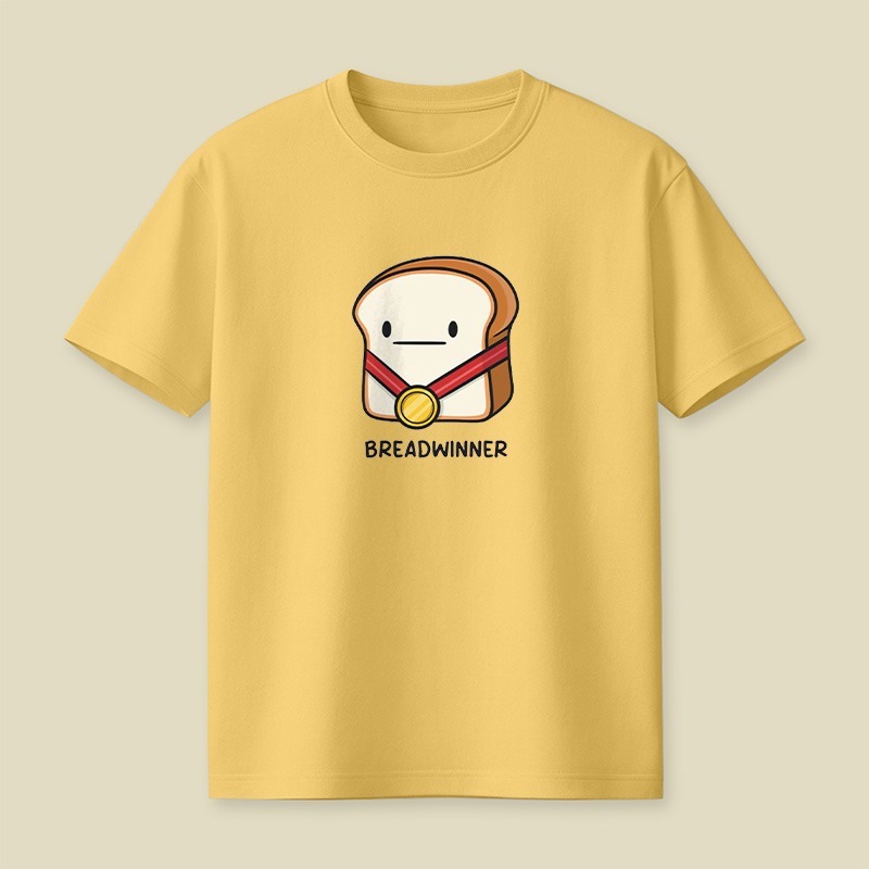 Breadwinner Toast Playful T-Shirt