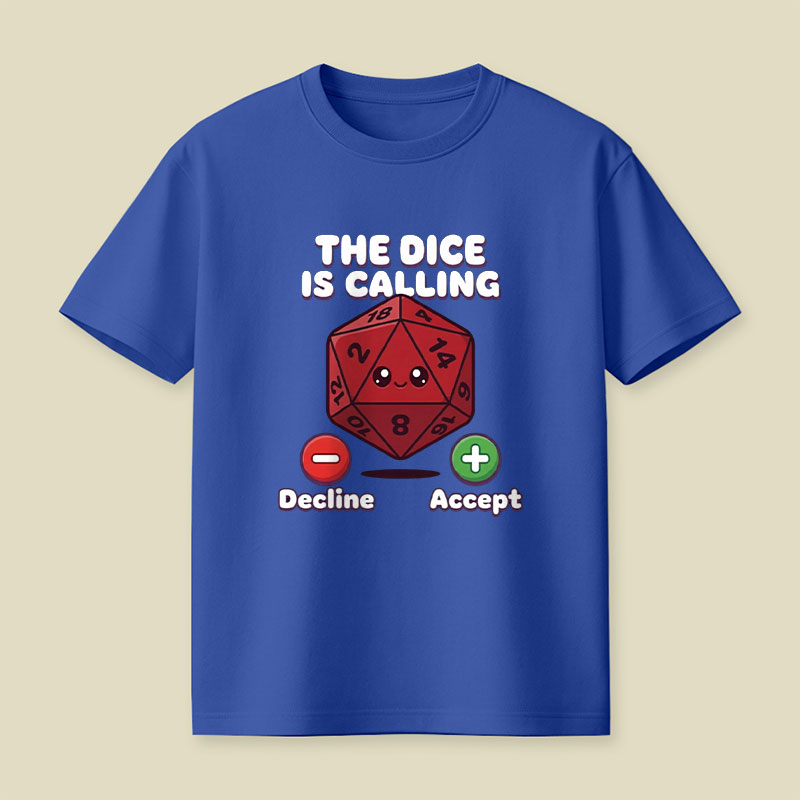 Calling Dice Playful T-Shirt