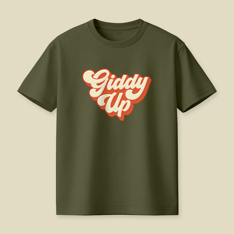 Giddy Up Playful T-Shirt