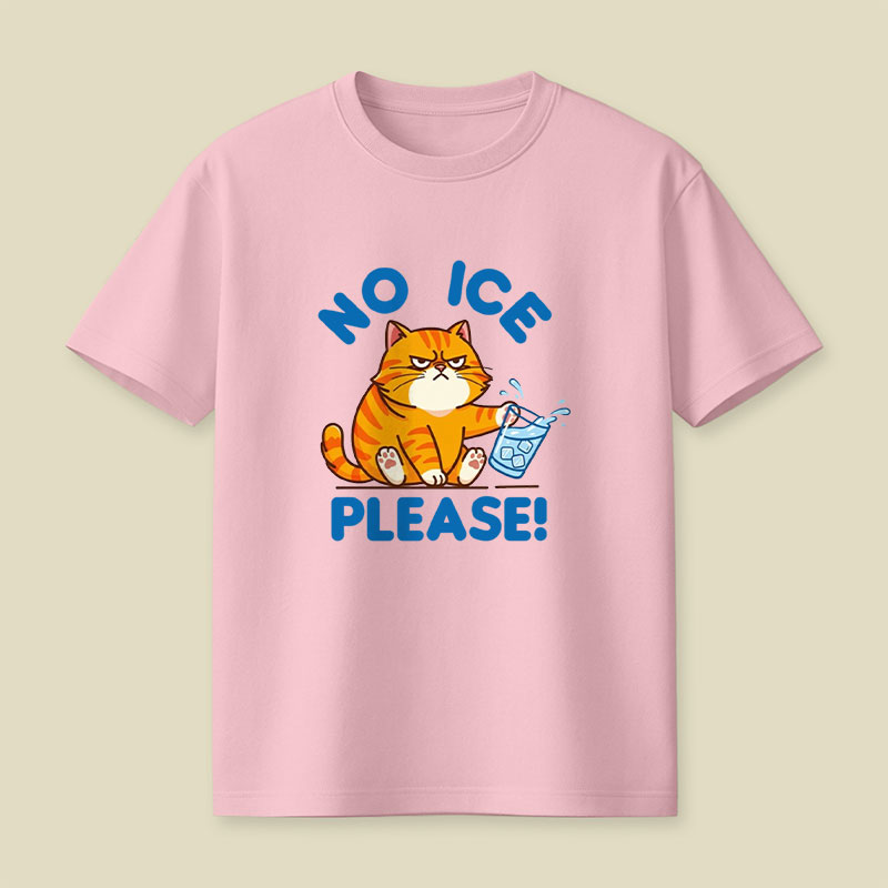 No ICE Please Playful T-Shirt