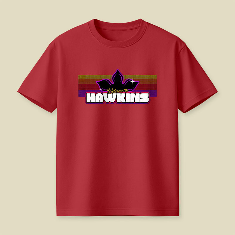Welcome to Hawkins Playful T-Shirt