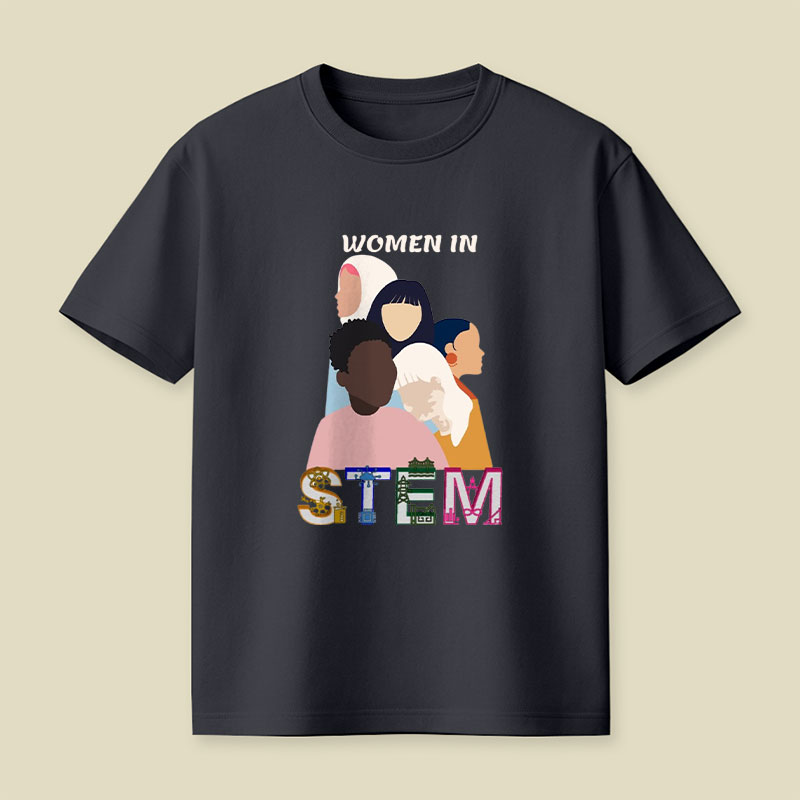 Women in STEM Playful T-Shirt