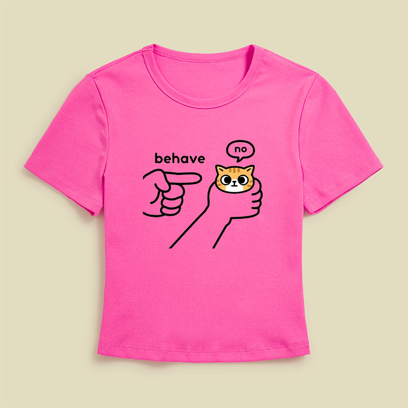 Behave Geek Baby Tee