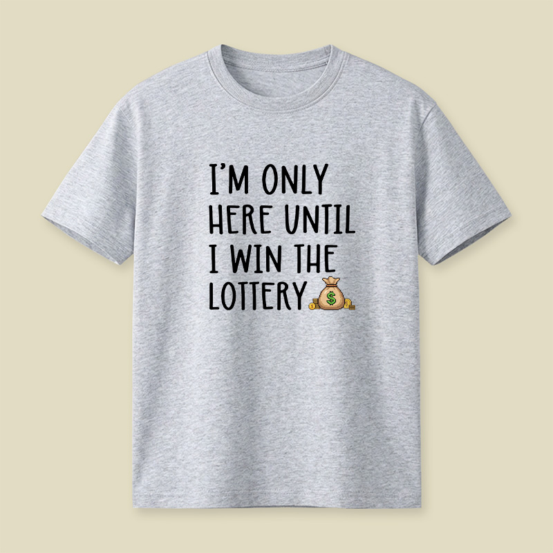 Lottery Daydream Playful T-Shirt