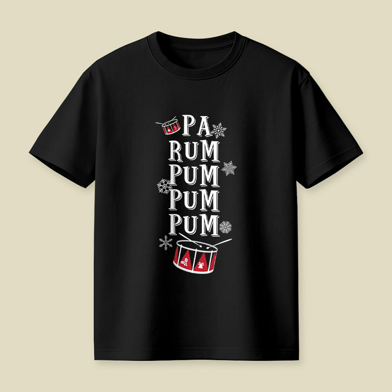Little Drummer Playful T-Shirt
