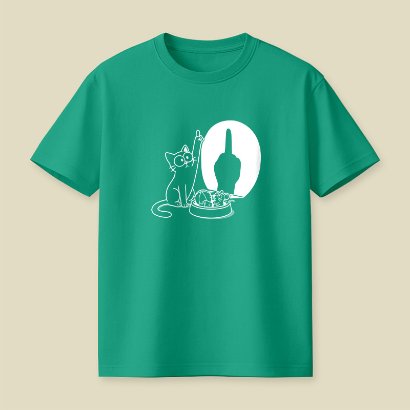 Cat And Mouse Game Night Playful T-Shirt