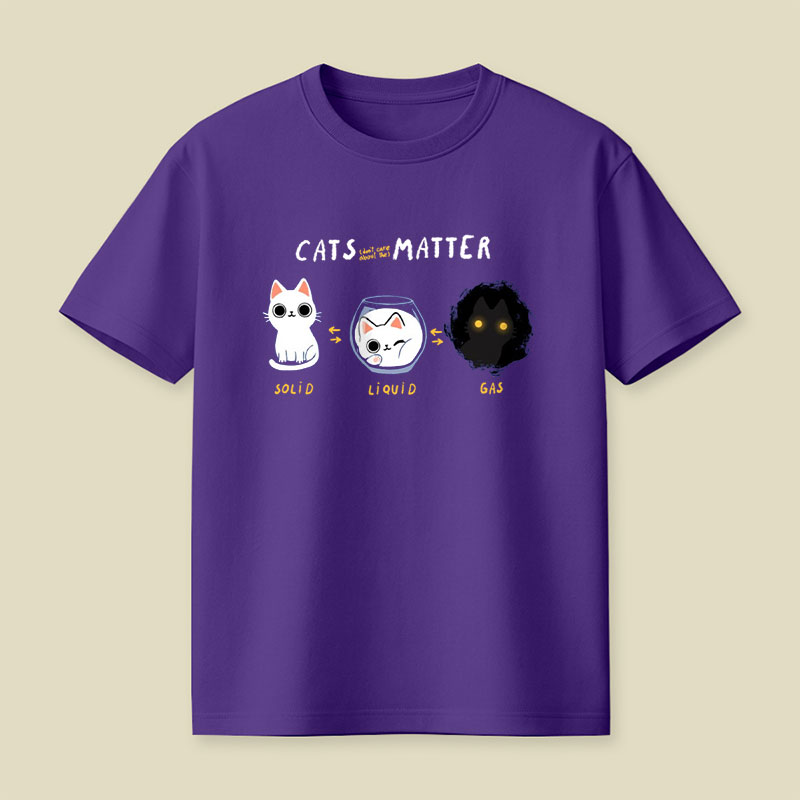 Cats Matter Playful T-Shirt