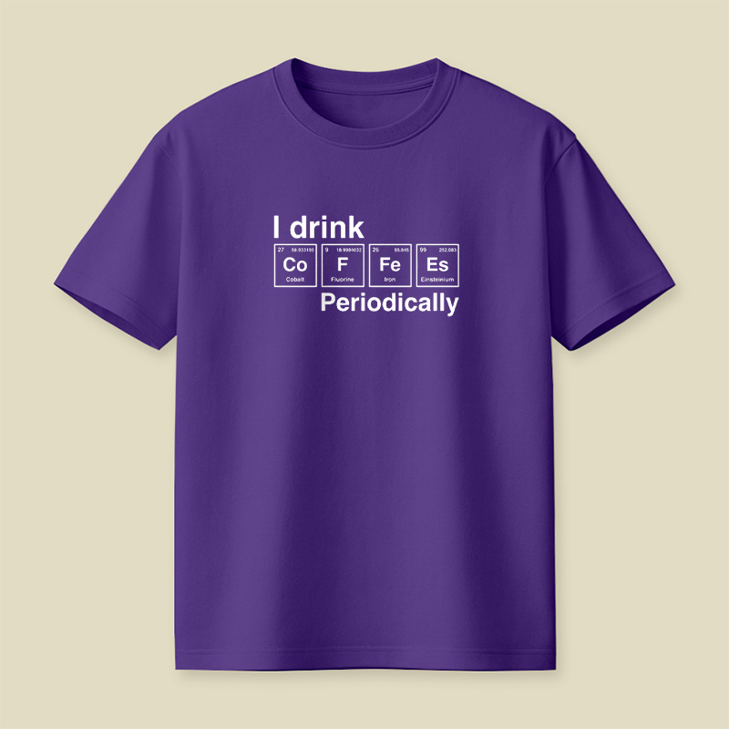 Coffee Elements Pun Playful T-Shirt