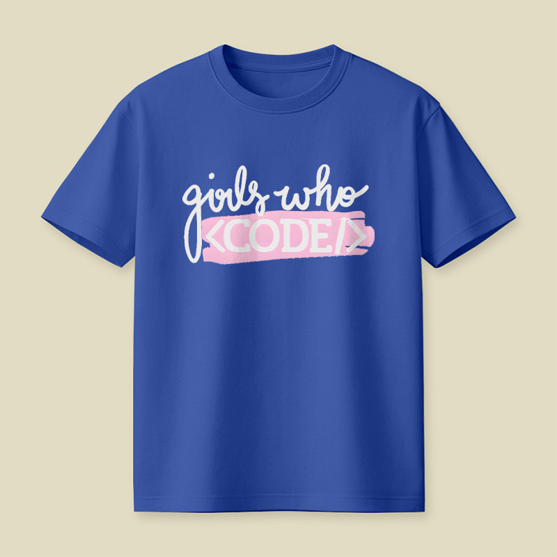 Girls Who Code Playful T-Shirt