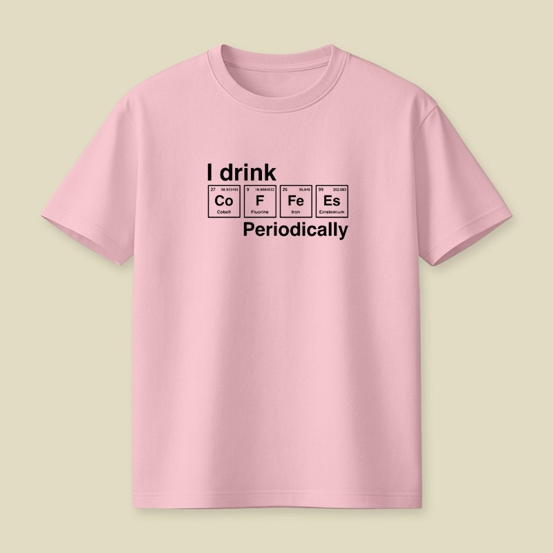 Coffee Elements Pun Playful T-Shirt