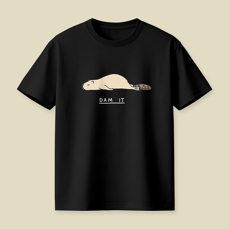 Beaver Dam It Playful T-Shirt