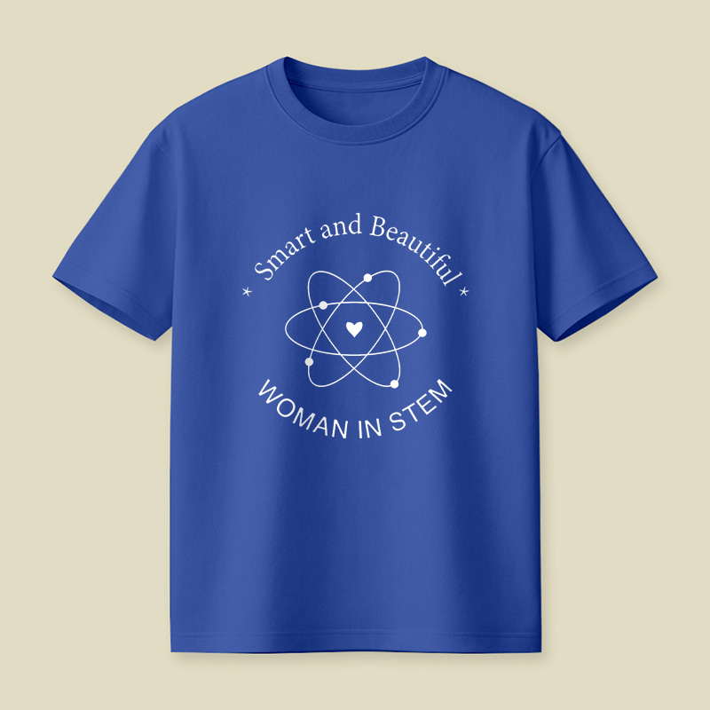 Woman In STEM Playful T-Shirt