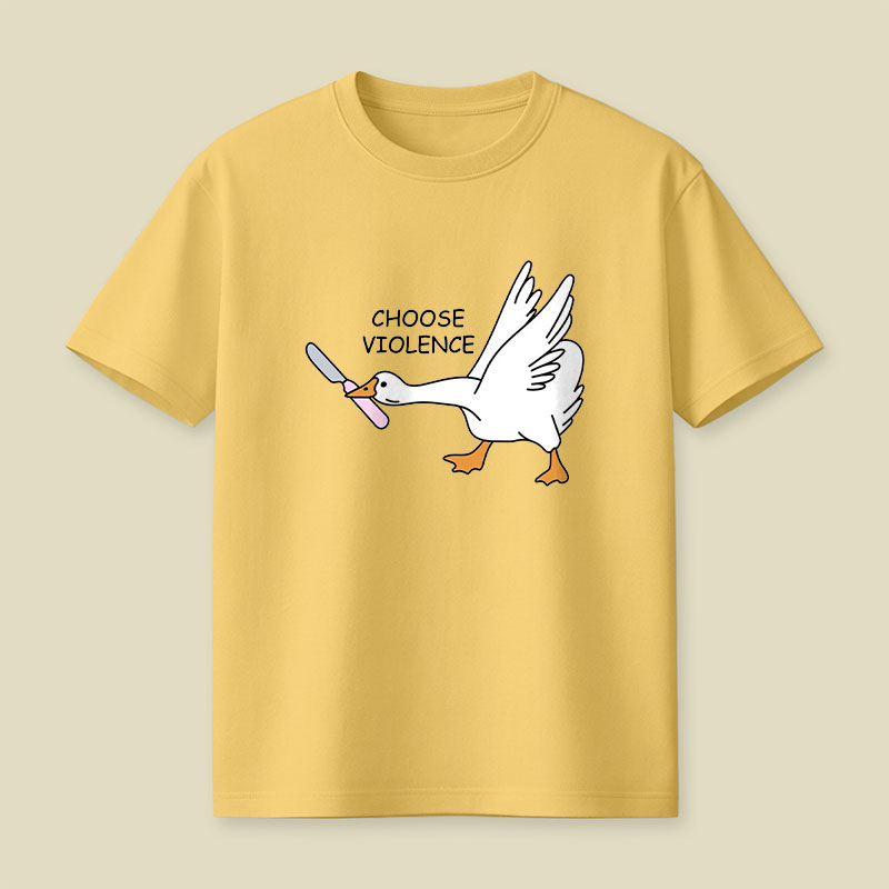 Choose Violence Playful T-Shirt