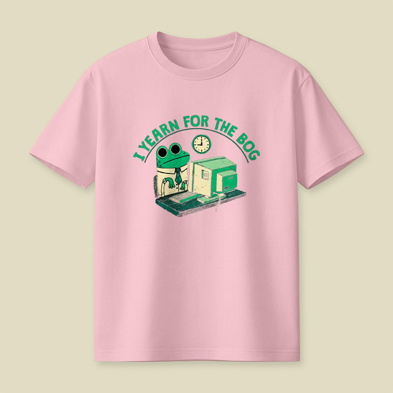 Yearn For The Bog Playful T-Shirt