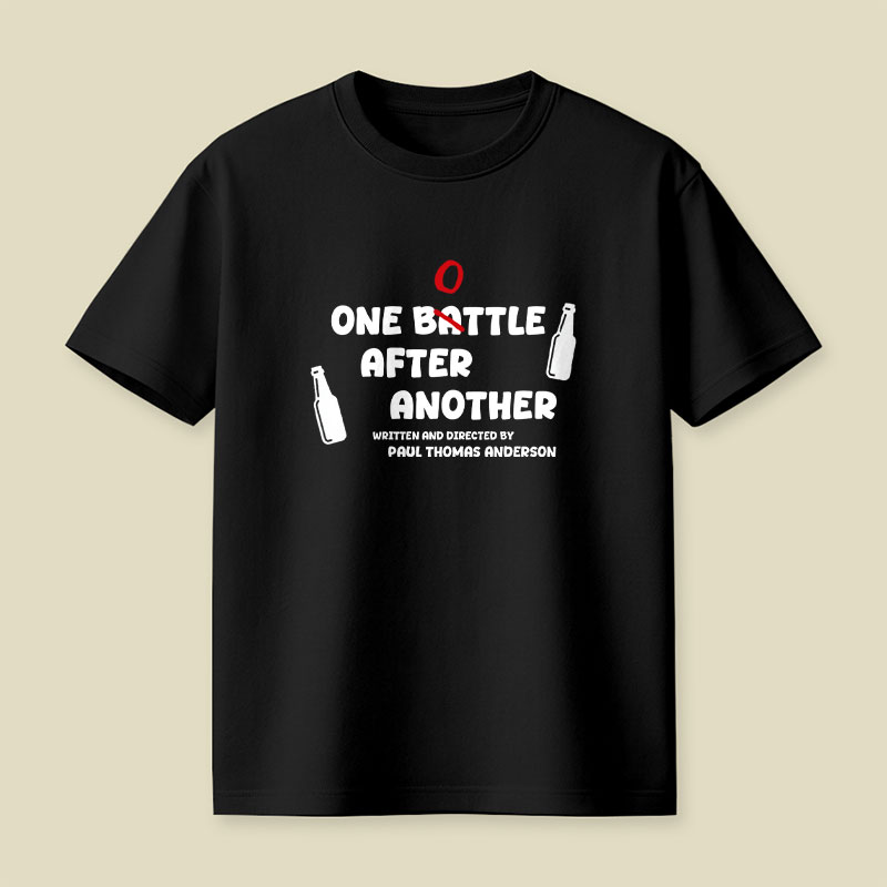 One Battle After Another Playful T-Shirt