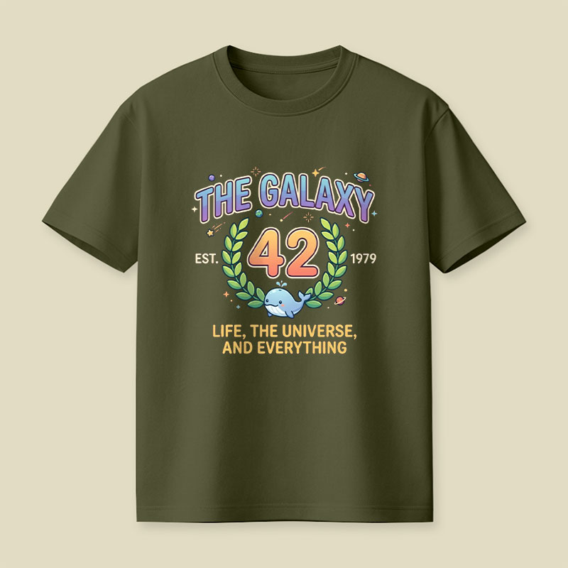 The Galaxy Playful T-Shirt