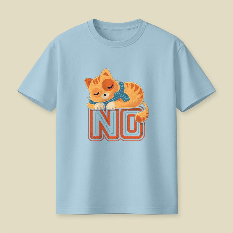 No Means No Playful T-Shirt