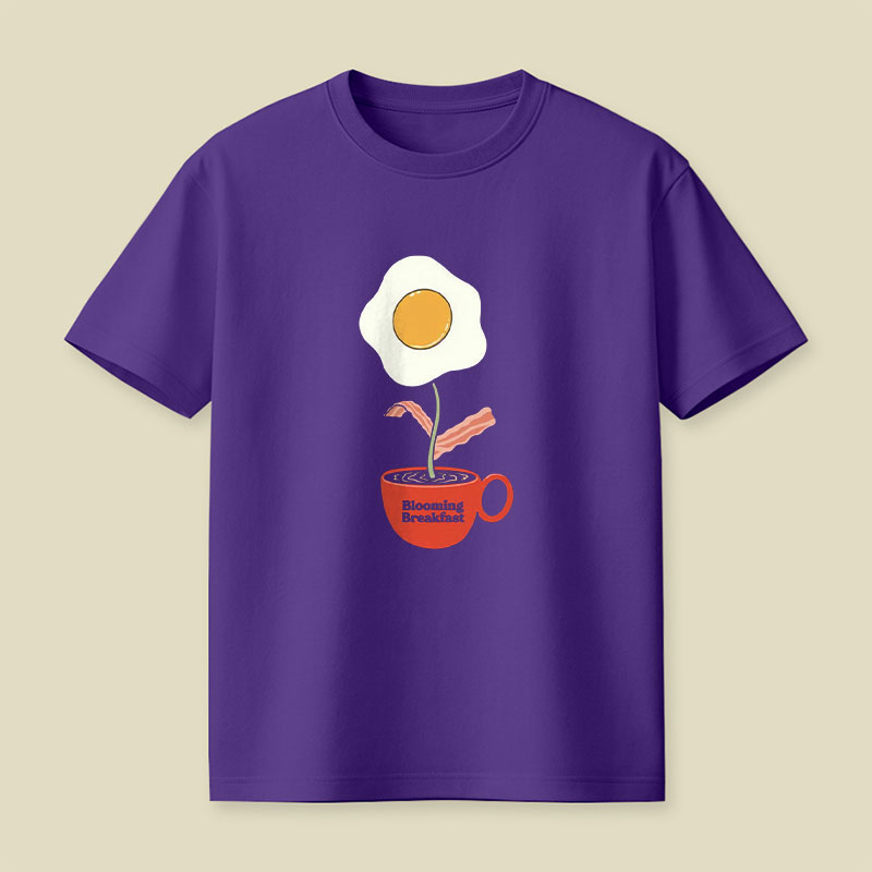 Blooming Breakfast Playful T-Shirt