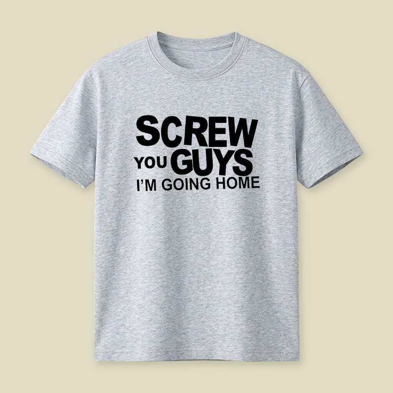 Im Going Home Playful T-Shirt