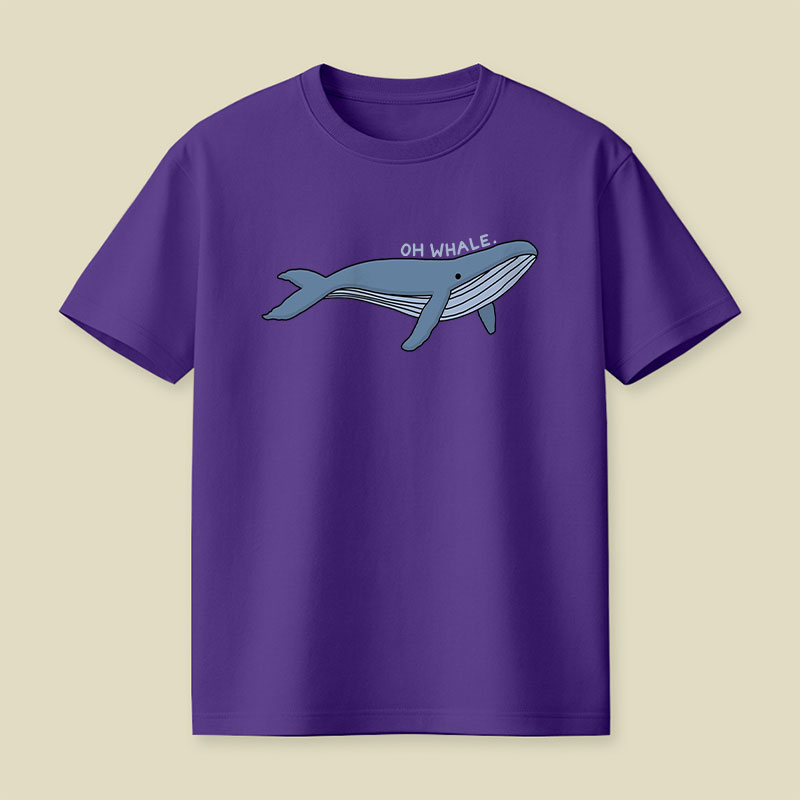 Oh Whale Playful T-Shirt