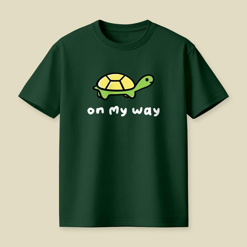 On My Way Playful T-Shirt