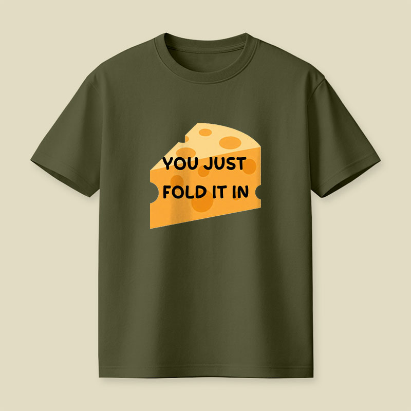 Fold It In Playful T-Shirt