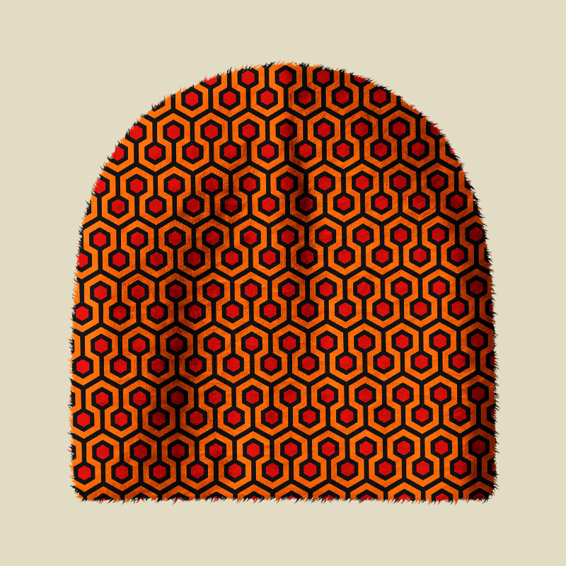 The Shining Humour Fuzzy Beanie