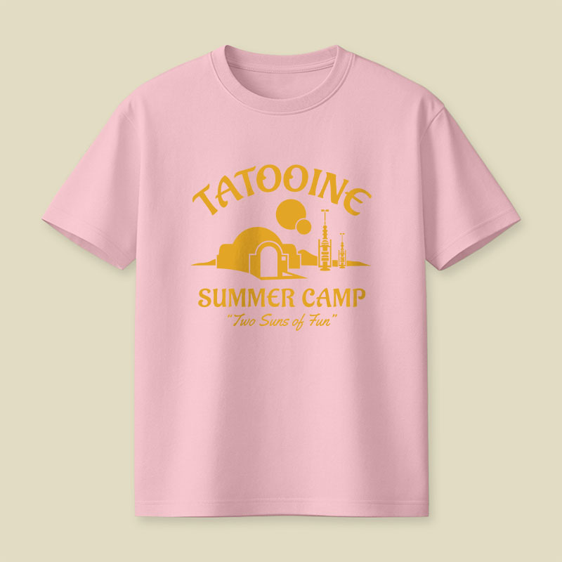 Two Suns of Fun Playful T-Shirt