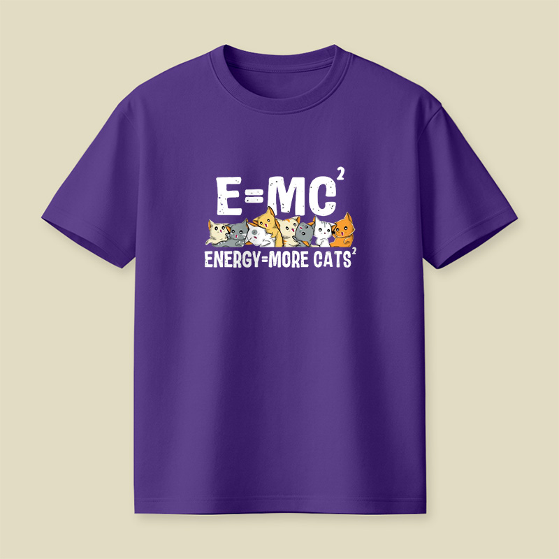 Energy More Cats Playful T-Shirt