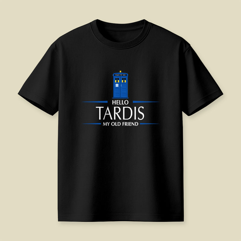 Hello Tardis Playful T-Shirt