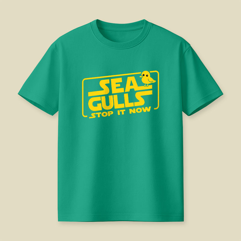 Seagulls Playful T-Shirt