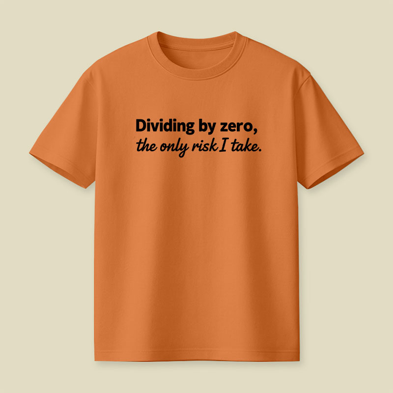 Math Humor Playful T-Shirt