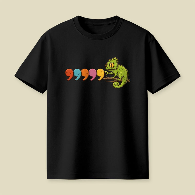 Comma Chameleon Playful T-Shirt
