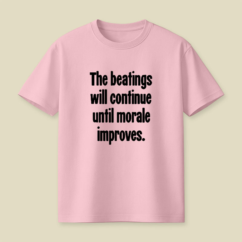 Corporate Motivation Playful T-Shirt