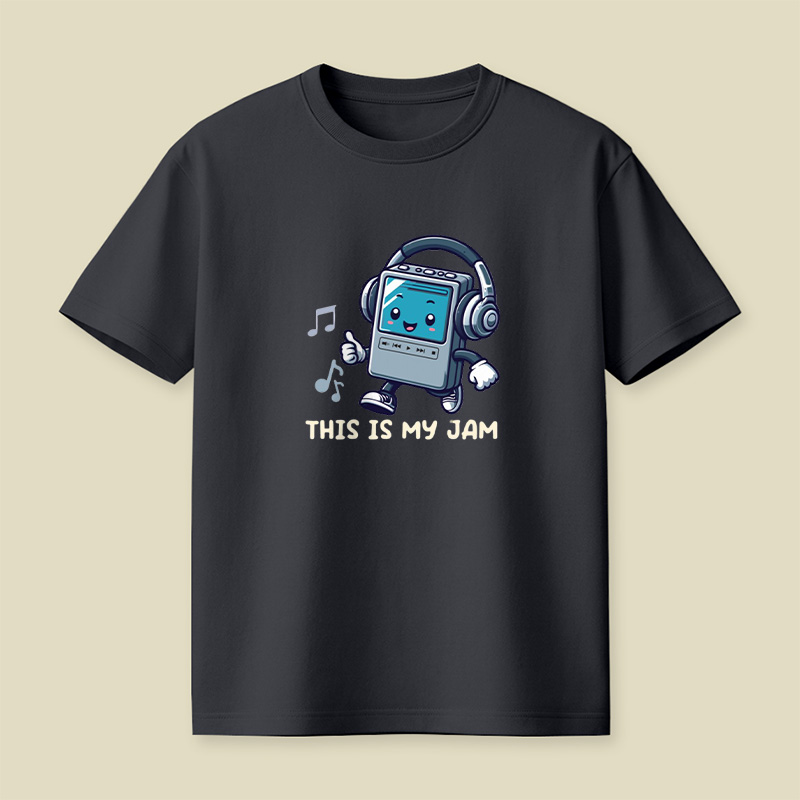 This Is My Jam Mp3 Playful T-Shirt