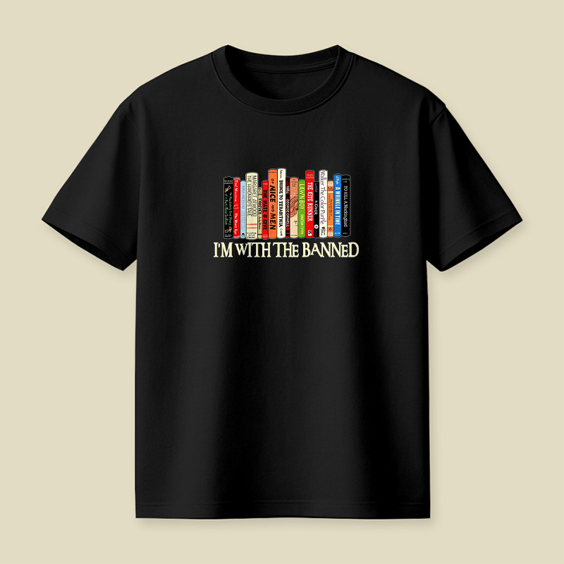 I Am With The Banned Playful T-Shirt