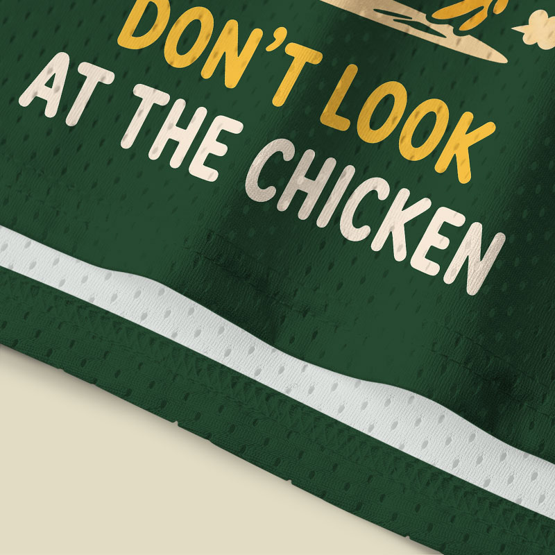 Chiken Game Mesh Tank Top