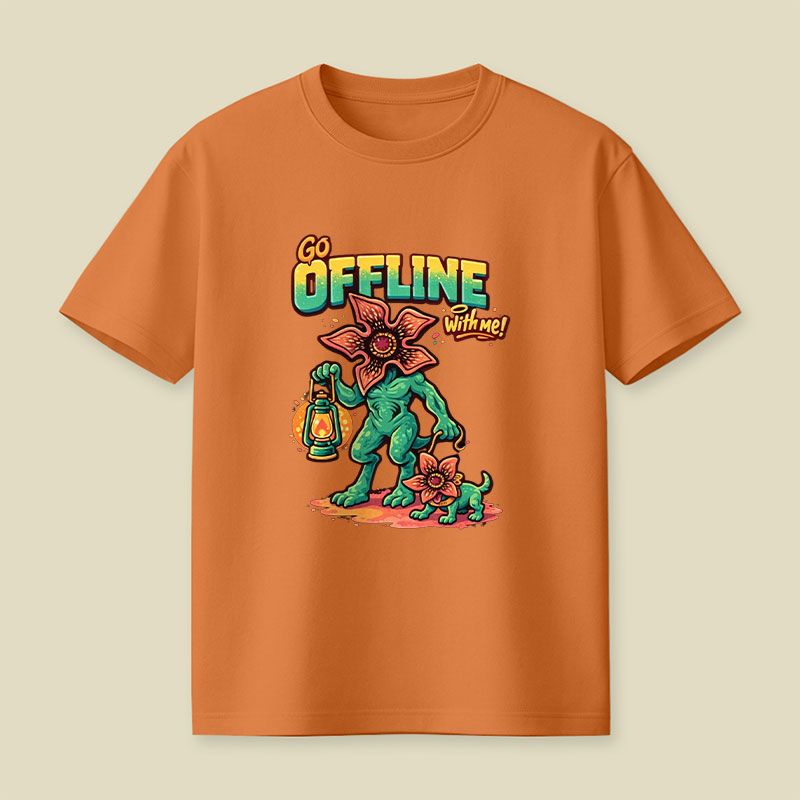 Go Outside With Me Playful T-Shirt